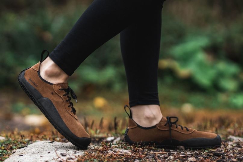 Heren Be Lenka blote voeten schoenen trailwalker 08T6T111 bruin