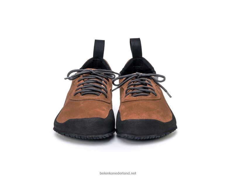 Heren Be Lenka blote voeten schoenen trailwalker 08T6T111 bruin