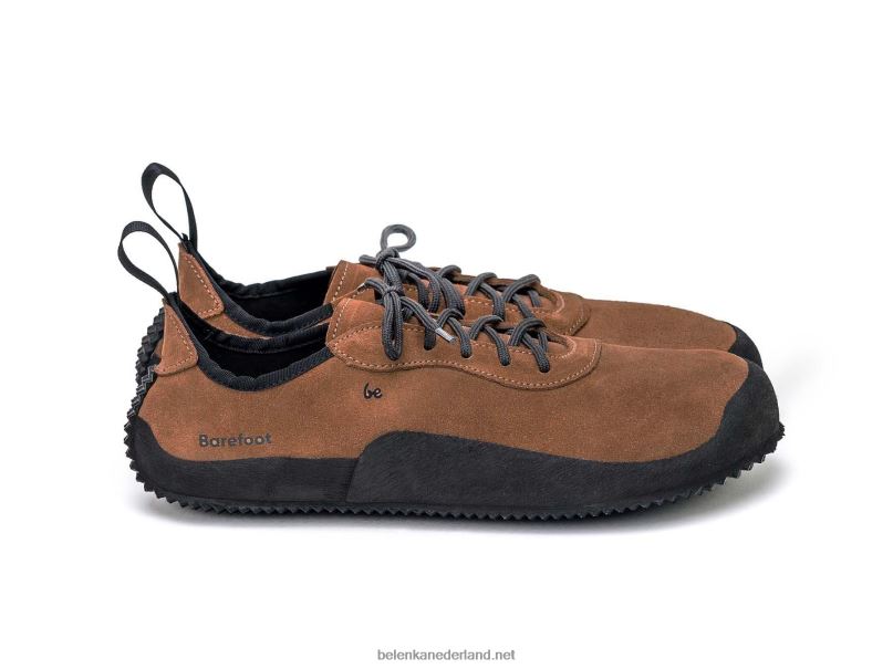 Heren Be Lenka blote voeten schoenen trailwalker 08T6T111 bruin
