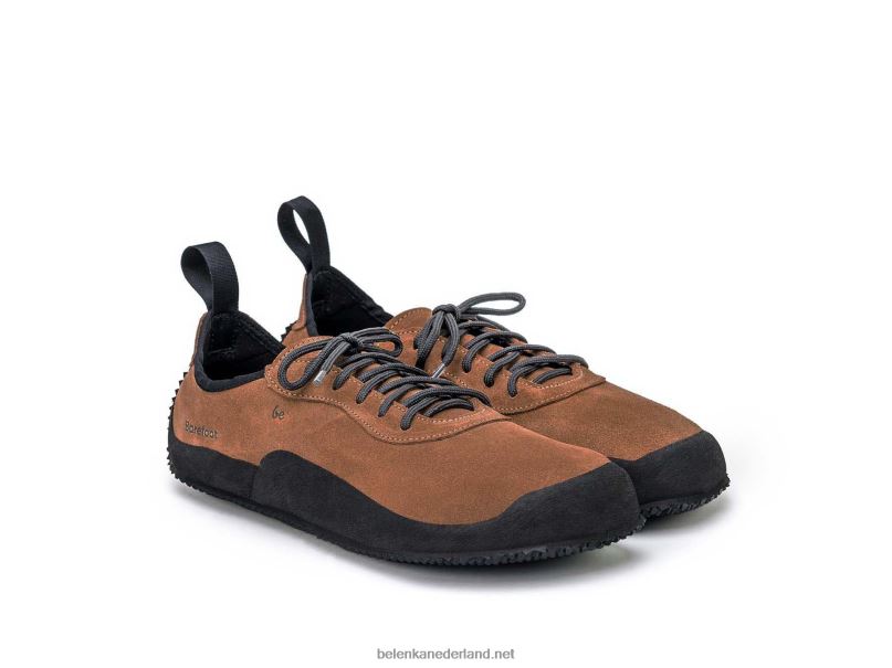 Heren Be Lenka blote voeten schoenen trailwalker 08T6T111 bruin