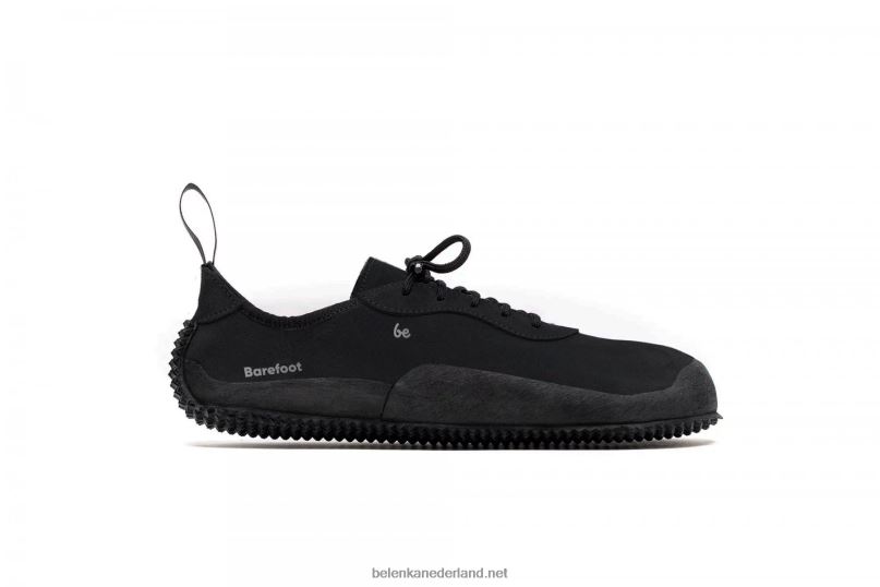 Heren Be Lenka blote voeten schoenen trailwalker 08T6T112 helemaal zwart