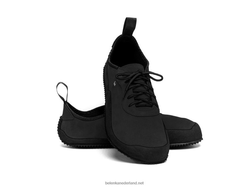 Heren Be Lenka blote voeten schoenen trailwalker 08T6T112 helemaal zwart