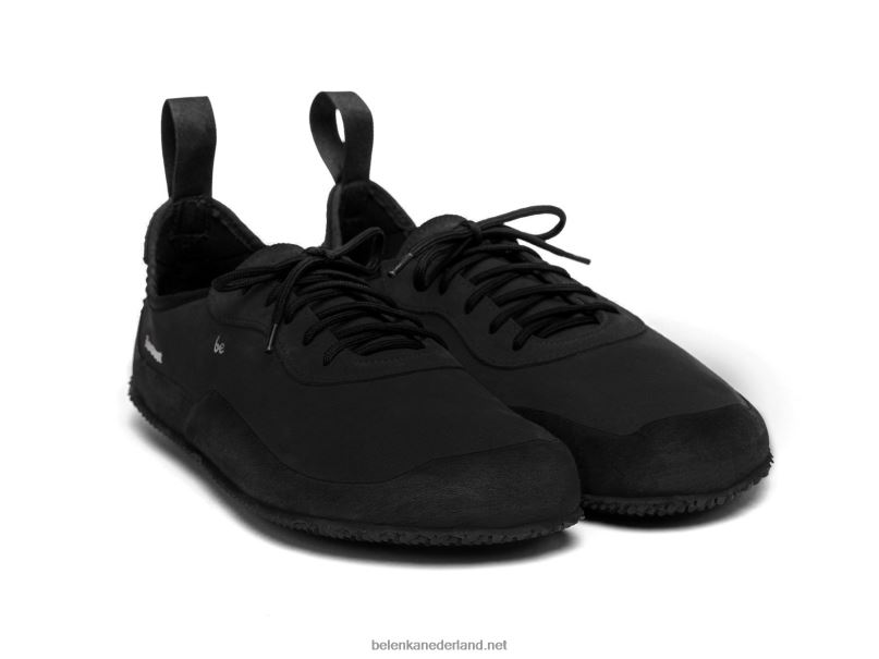 Heren Be Lenka blote voeten schoenen trailwalker 08T6T112 helemaal zwart