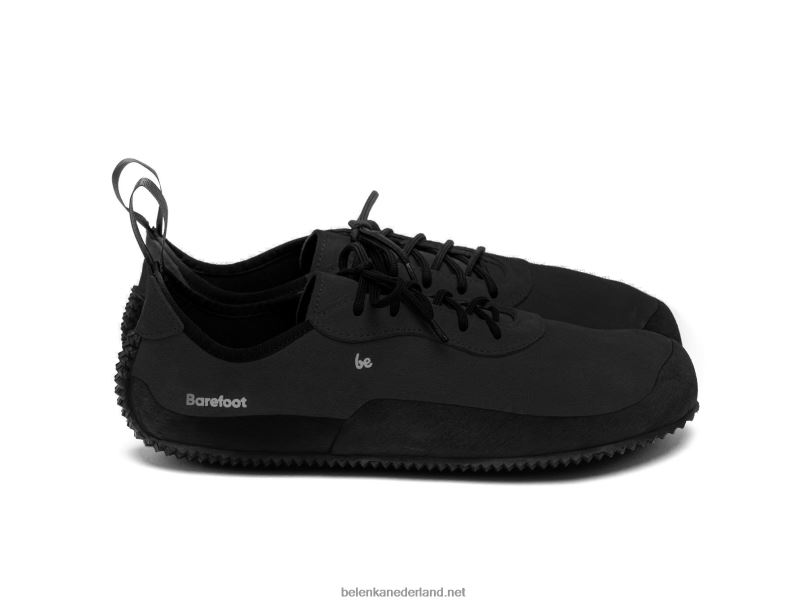 Heren Be Lenka blote voeten schoenen trailwalker 08T6T112 helemaal zwart