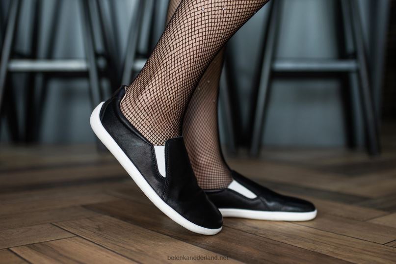 Heren Be Lenka blote voeten sneakers - makkelijk 08T6T60 zwart