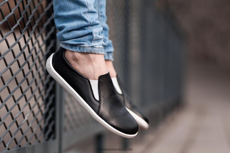 Heren Be Lenka blote voeten sneakers - makkelijk 08T6T60 zwart