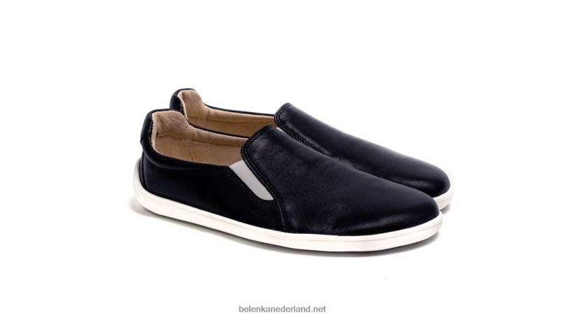 Heren Be Lenka blote voeten sneakers - makkelijk 08T6T60 zwart