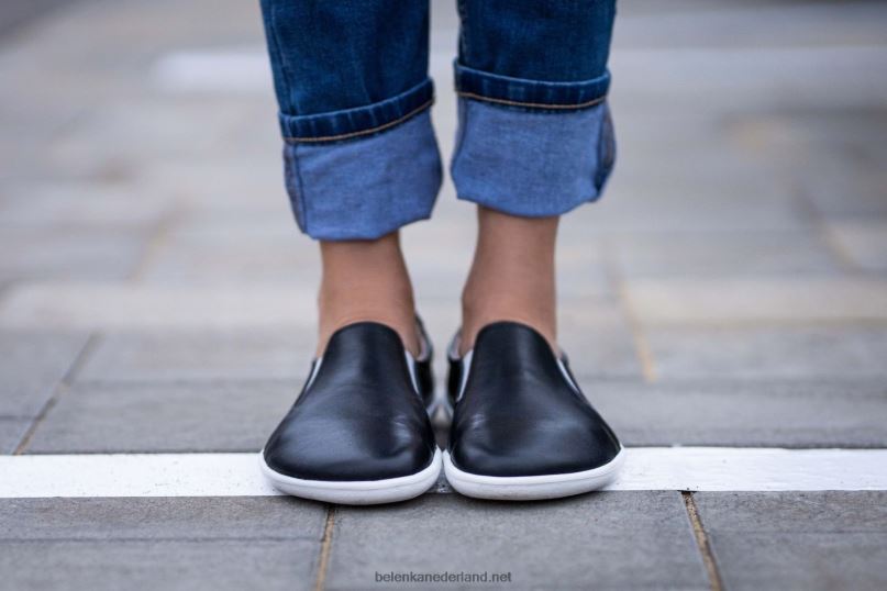 Heren Be Lenka blote voeten sneakers - makkelijk 08T6T60 zwart