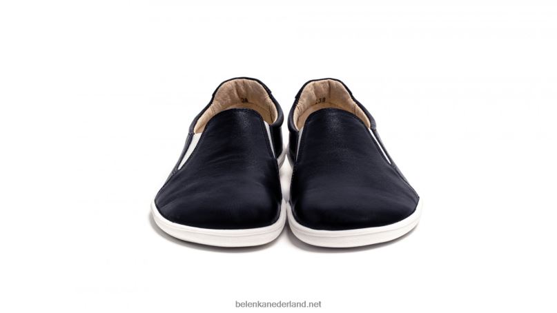 Heren Be Lenka blote voeten sneakers - makkelijk 08T6T60 zwart