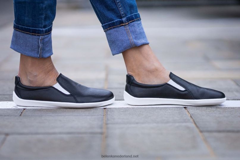 Heren Be Lenka blote voeten sneakers - makkelijk 08T6T60 zwart