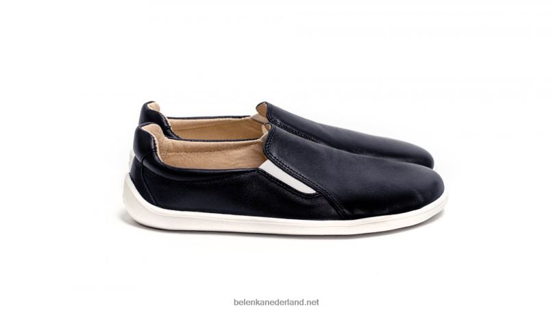 Heren Be Lenka blote voeten sneakers - makkelijk 08T6T60 zwart