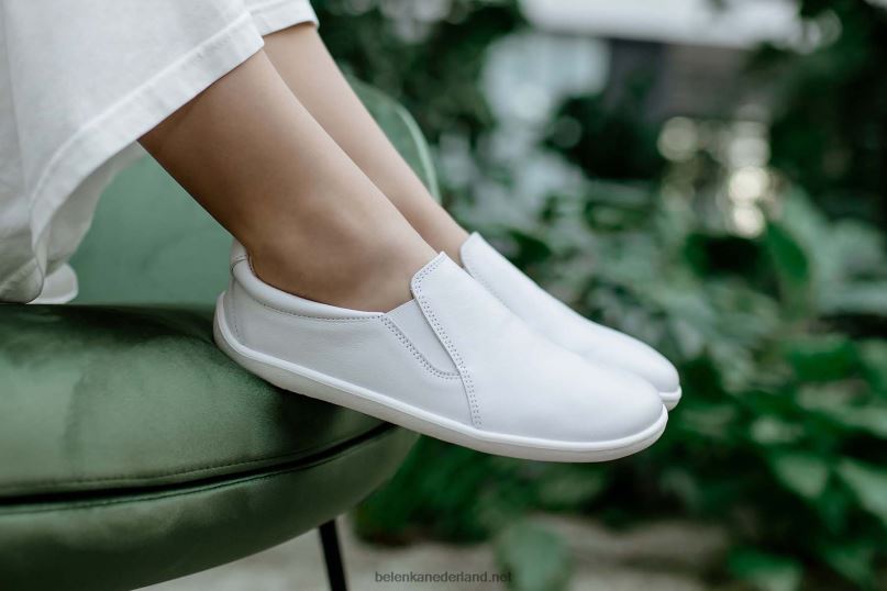 Heren Be Lenka blote voeten sneakers - makkelijk 08T6T61 wit