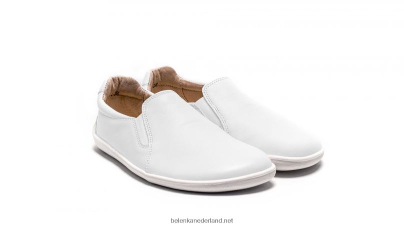 Heren Be Lenka blote voeten sneakers - makkelijk 08T6T61 wit
