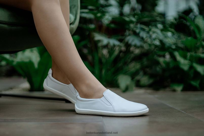 Heren Be Lenka blote voeten sneakers - makkelijk 08T6T61 wit
