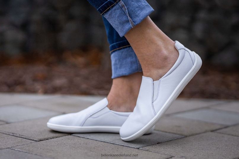 Heren Be Lenka blote voeten sneakers - makkelijk 08T6T61 wit