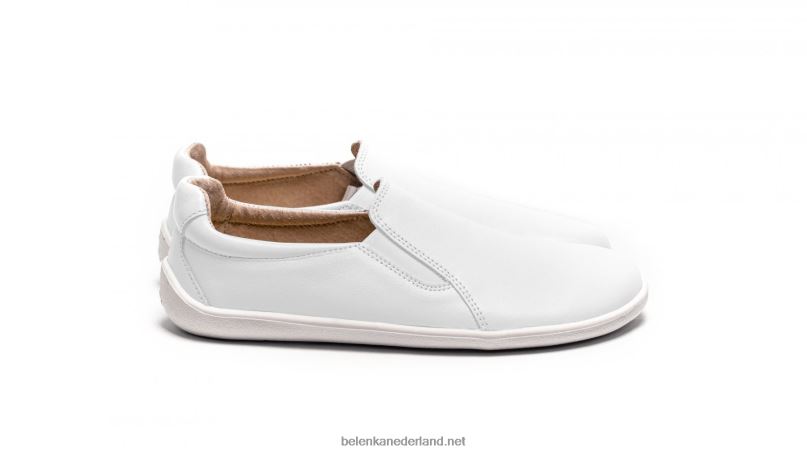 Heren Be Lenka blote voeten sneakers - makkelijk 08T6T61 wit