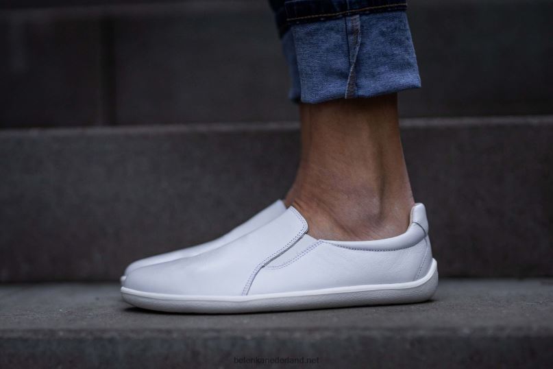 Heren Be Lenka blote voeten sneakers - makkelijk 08T6T61 wit