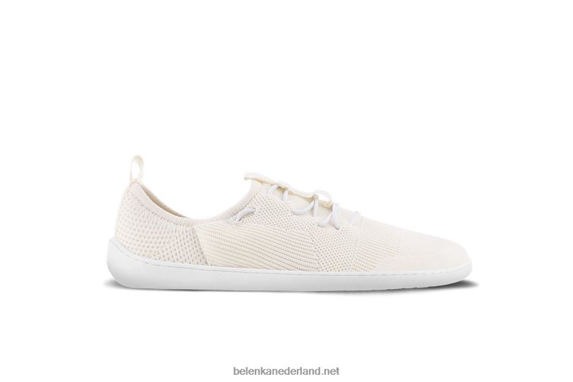 Heren Be Lenka blote voeten sneakers verheffen 08T6T32 ivoorwit