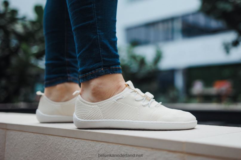 Heren Be Lenka blote voeten sneakers verheffen 08T6T32 ivoorwit