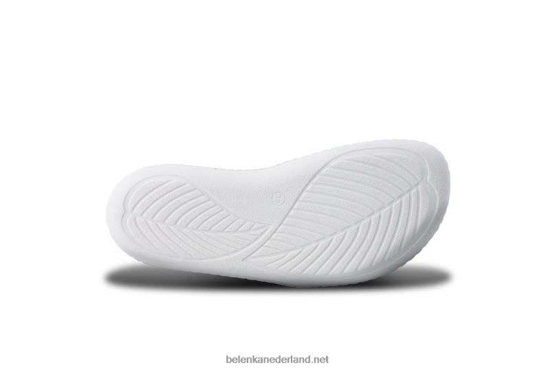 Heren Be Lenka blote voeten sneakers verheffen 08T6T32 ivoorwit