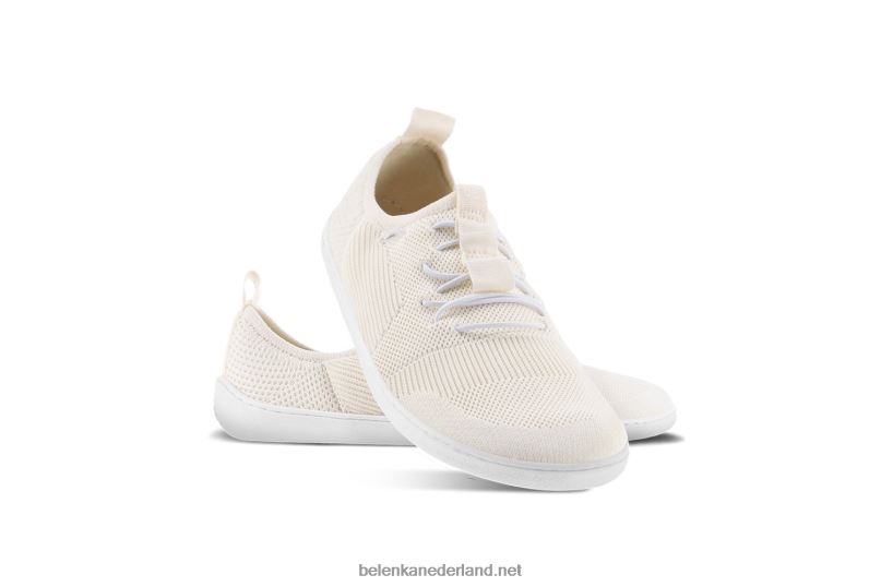 Heren Be Lenka blote voeten sneakers verheffen 08T6T32 ivoorwit