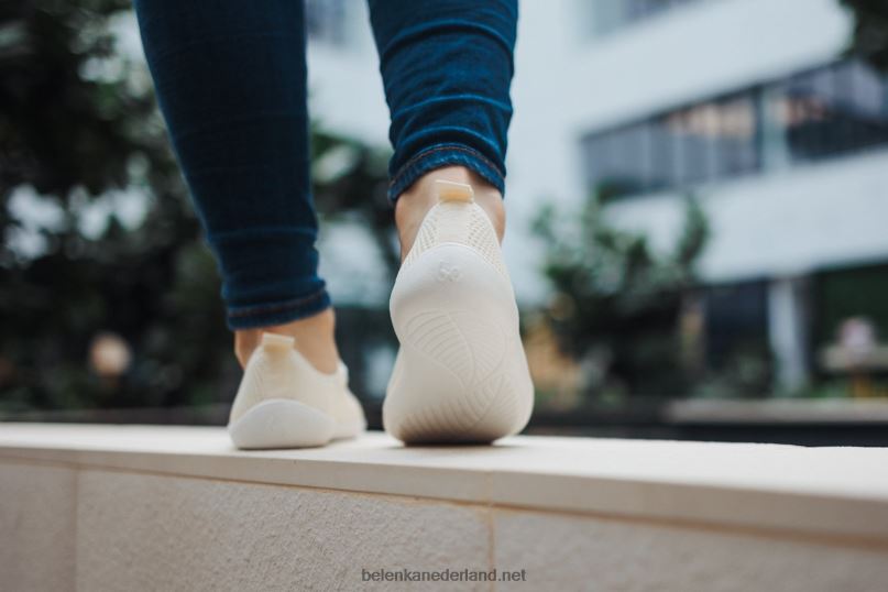 Heren Be Lenka blote voeten sneakers verheffen 08T6T32 ivoorwit