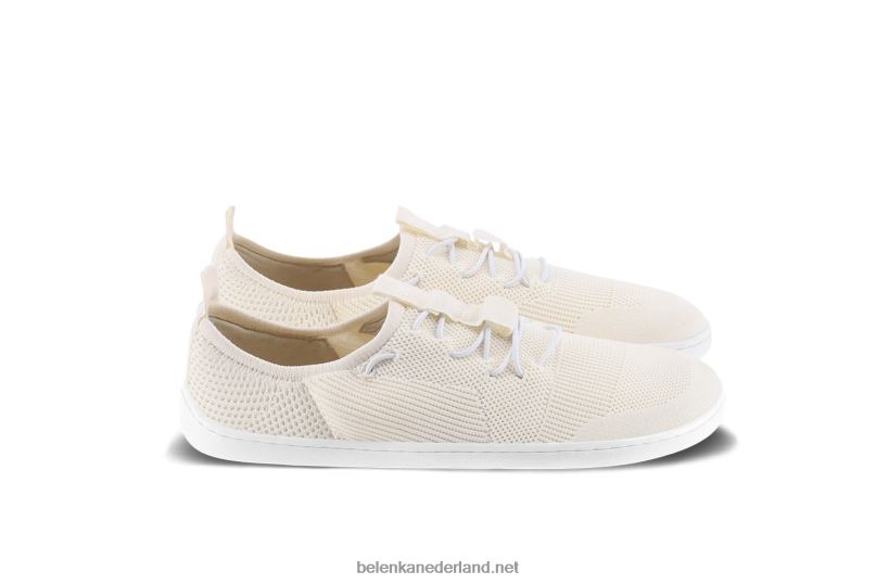 Heren Be Lenka blote voeten sneakers verheffen 08T6T32 ivoorwit