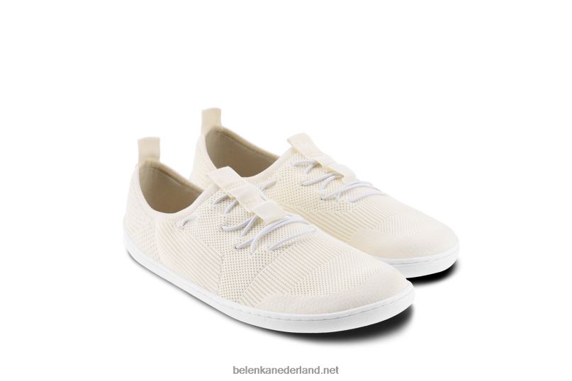 Heren Be Lenka blote voeten sneakers verheffen 08T6T32 ivoorwit