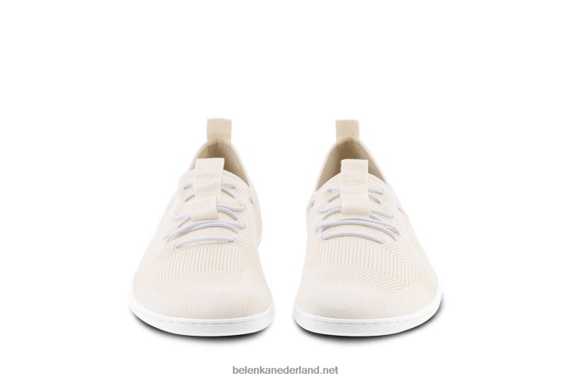 Heren Be Lenka blote voeten sneakers verheffen 08T6T32 ivoorwit