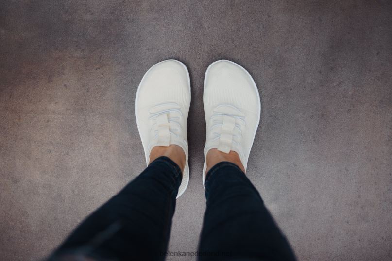 Heren Be Lenka blote voeten sneakers verheffen 08T6T32 ivoorwit