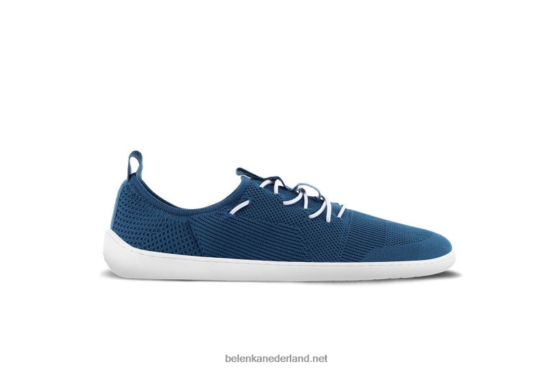 Heren Be Lenka blote voeten sneakers verheffen 08T6T33 donkerblauw