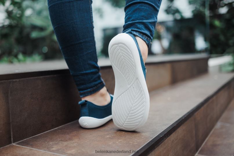 Heren Be Lenka blote voeten sneakers verheffen 08T6T33 donkerblauw