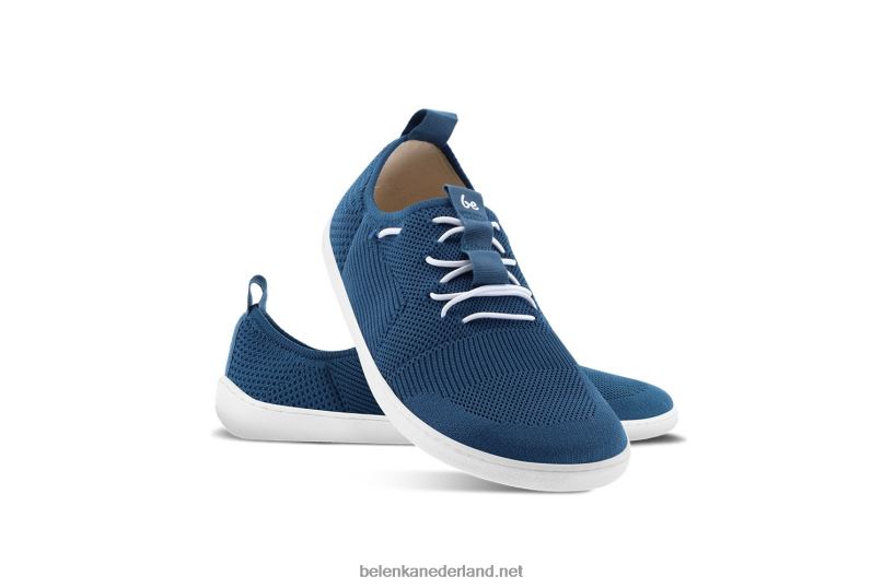Heren Be Lenka blote voeten sneakers verheffen 08T6T33 donkerblauw