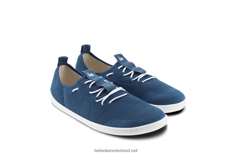 Heren Be Lenka blote voeten sneakers verheffen 08T6T33 donkerblauw