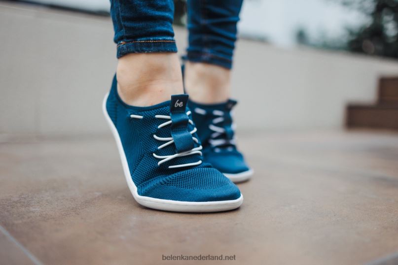 Heren Be Lenka blote voeten sneakers verheffen 08T6T33 donkerblauw