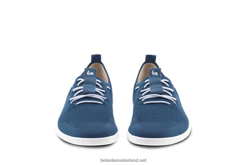 Heren Be Lenka blote voeten sneakers verheffen 08T6T33 donkerblauw