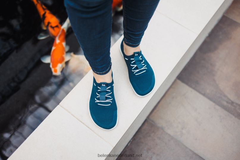 Heren Be Lenka blote voeten sneakers verheffen 08T6T33 donkerblauw