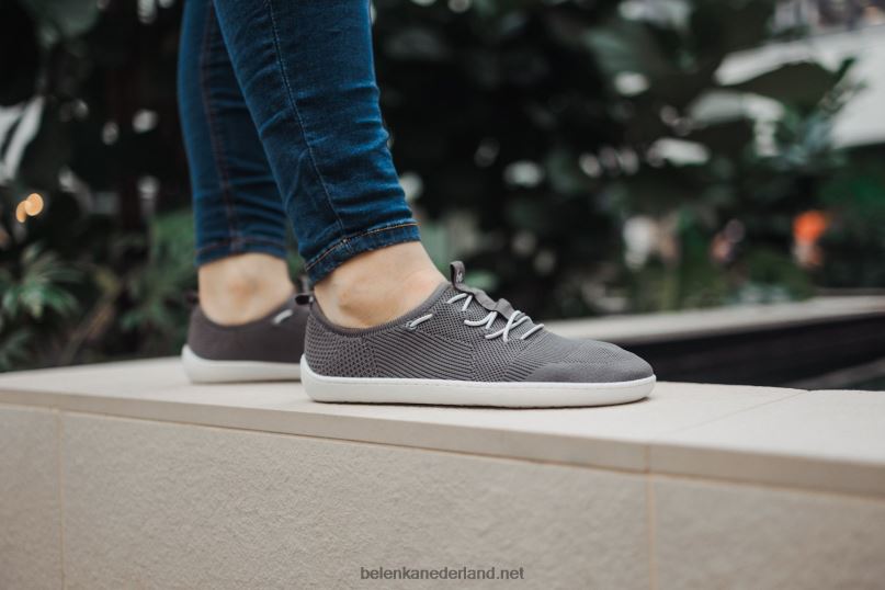 Heren Be Lenka blote voeten sneakers verheffen 08T6T34 grijs