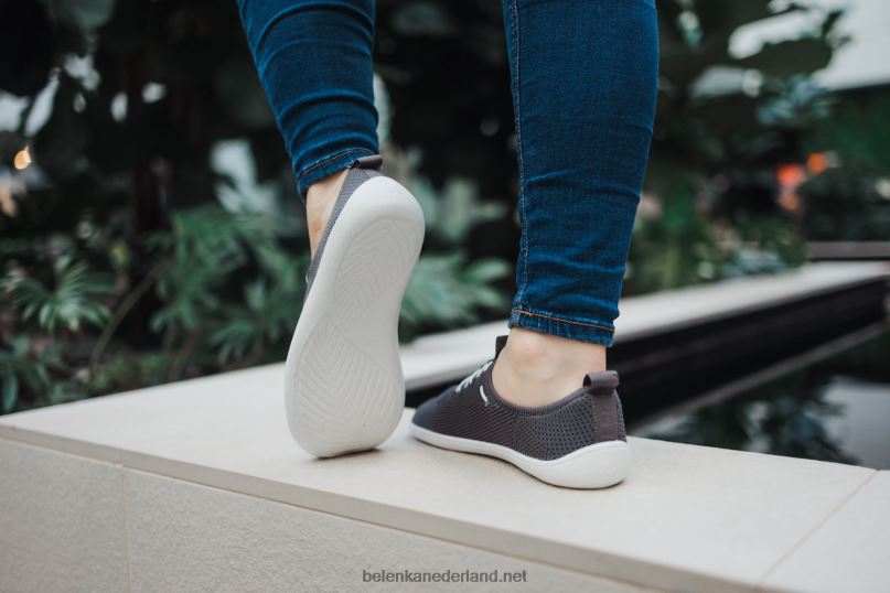 Heren Be Lenka blote voeten sneakers verheffen 08T6T34 grijs