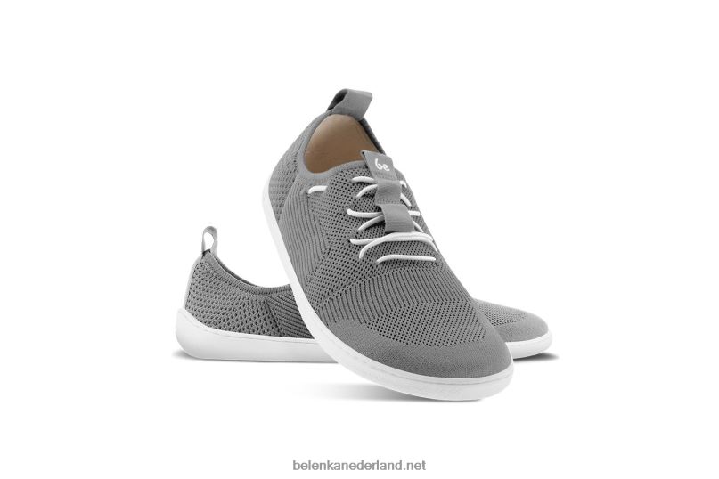 Heren Be Lenka blote voeten sneakers verheffen 08T6T34 grijs