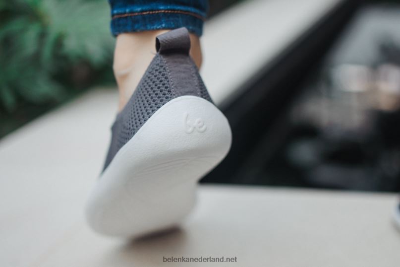 Heren Be Lenka blote voeten sneakers verheffen 08T6T34 grijs