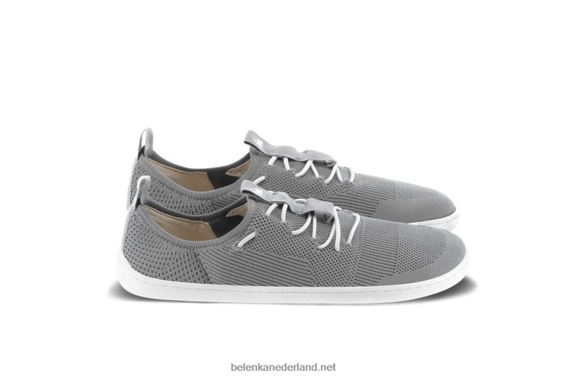 Heren Be Lenka blote voeten sneakers verheffen 08T6T34 grijs