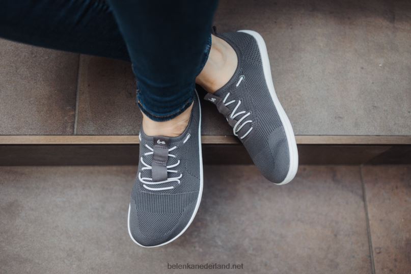 Heren Be Lenka blote voeten sneakers verheffen 08T6T34 grijs