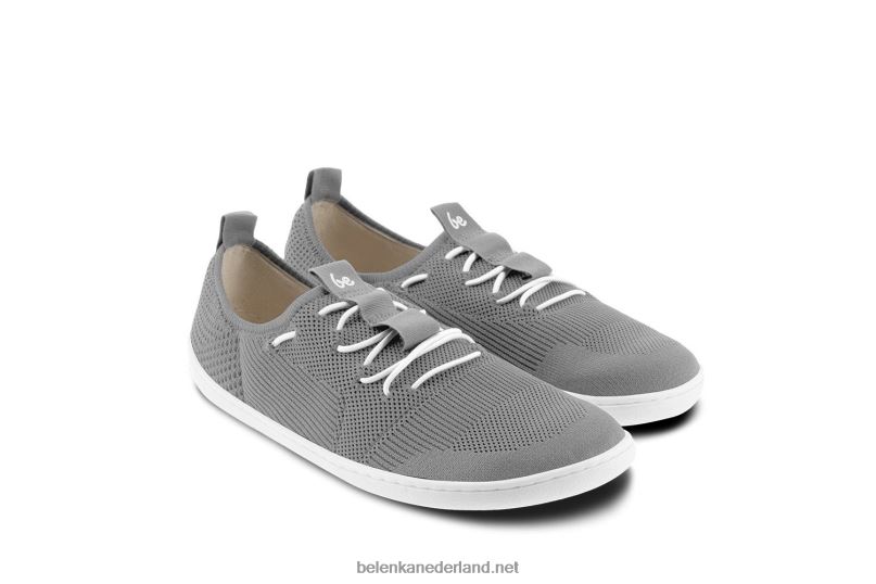 Heren Be Lenka blote voeten sneakers verheffen 08T6T34 grijs