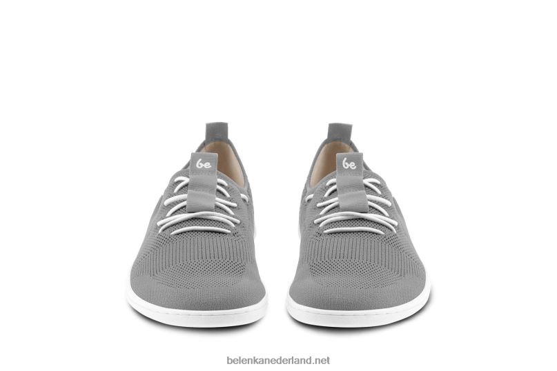Heren Be Lenka blote voeten sneakers verheffen 08T6T34 grijs