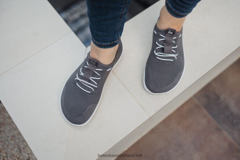 Heren Be Lenka blote voeten sneakers verheffen 08T6T34 grijs