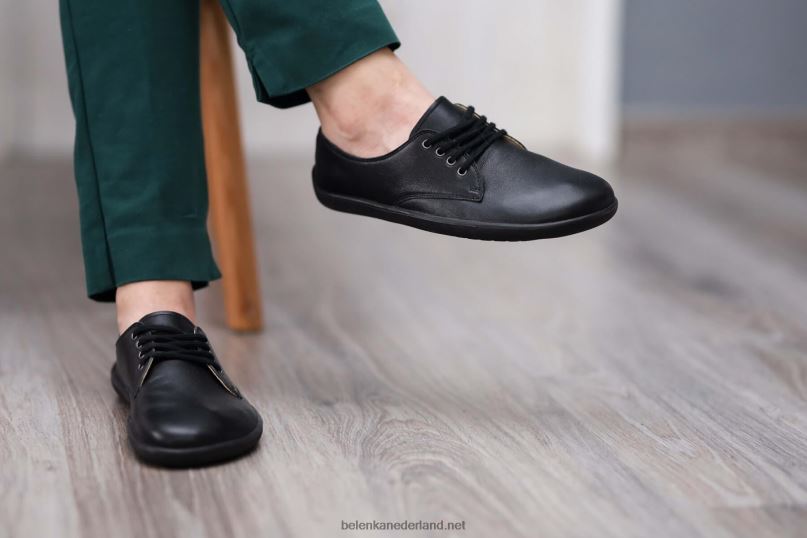 Heren Be Lenka schoenen op blote voeten - stad 08T6T120 zwart