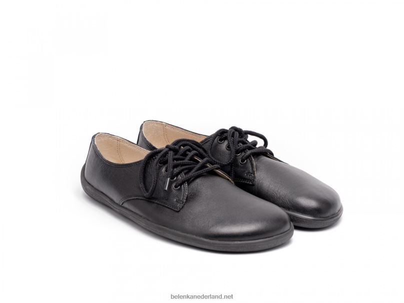 Heren Be Lenka schoenen op blote voeten - stad 08T6T120 zwart