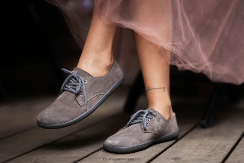 Heren Be Lenka schoenen op blote voeten - stad 08T6T123 as