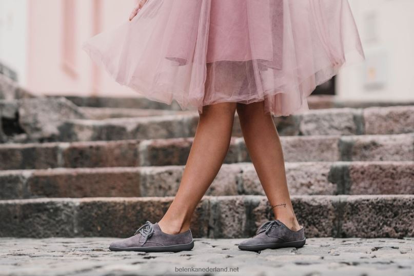 Heren Be Lenka schoenen op blote voeten - stad 08T6T123 as
